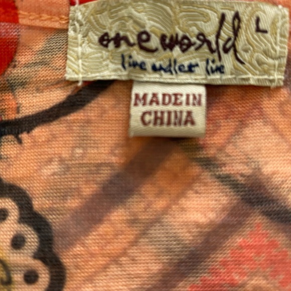 Women’s sleeveless blouse - Picture 3 of 3